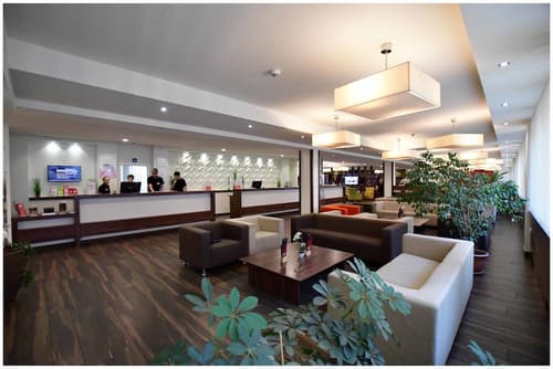 Motel Plus Berlin, Lobby