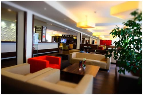 Motel Plus Berlin, Lobby