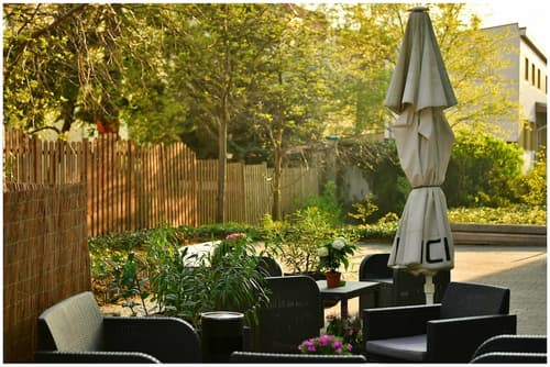 Motel Plus Berlin, View from room