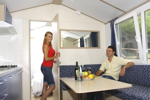 Camping Siena Colleverde, Living area