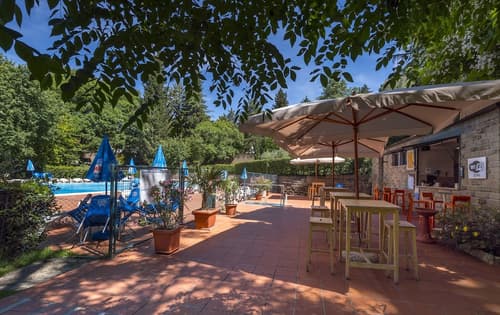 Camping Siena Colleverde, Reception
