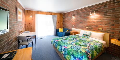 Kookaburra Motor Lodge, Room
