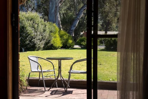 Kookaburra Motor Lodge, Terrace/patio