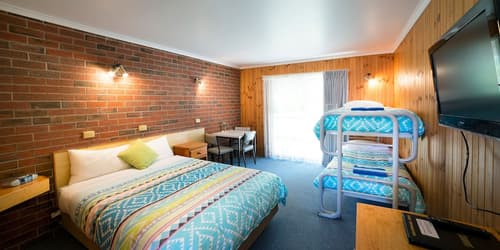 Kookaburra Motor Lodge, Room