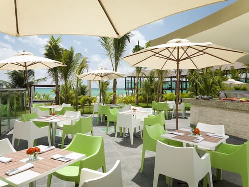 Generations Riviera Maya Family Resort Catamaran, Water Park, All & More Inclusive, Restaurant