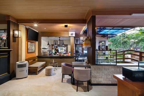 Grand Istana Rama Hotel, Lobby lounge