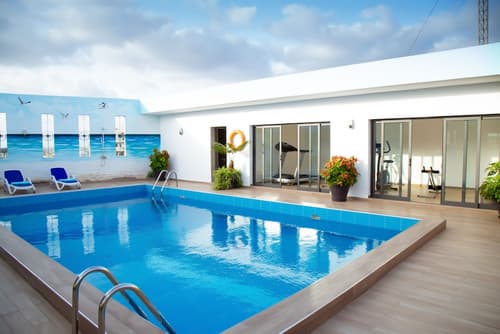 Le Ndiambour Hôtel et Résidence, Pool