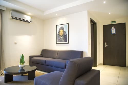 Le Ndiambour Hôtel et Résidence, Room