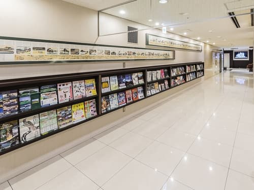 Hotel Elcient Kyoto Hachijoguchi, Lobby