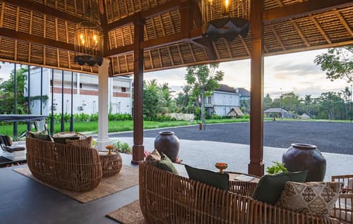 Plataran Ubud Hotel & Spa, Lobby sitting area