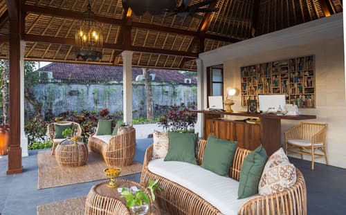Plataran Ubud Hotel & Spa, Lobby