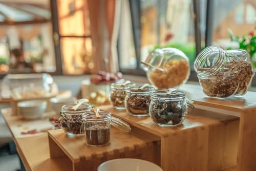 Garni Hotel Miklic, Breakfast buffet