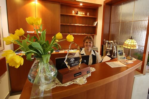 Garni Hotel Miklic, Reception