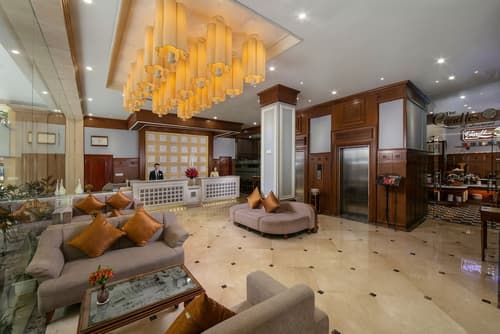 Hanoi Pearl Hotel, Reception