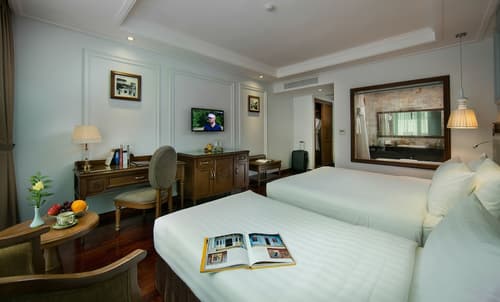 Hanoi Pearl Hotel, Room
