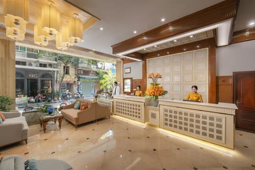 Hanoi Pearl Hotel, Lobby