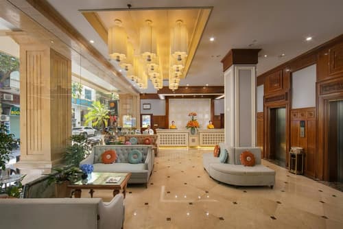 Hanoi Pearl Hotel, Lobby