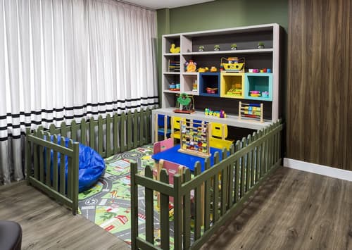 Hotel Rosenbrock, Children's area