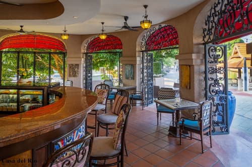 Casa del Rio Melaka, Restaurant