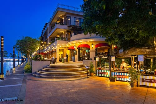 Casa del Rio Melaka, Restaurant