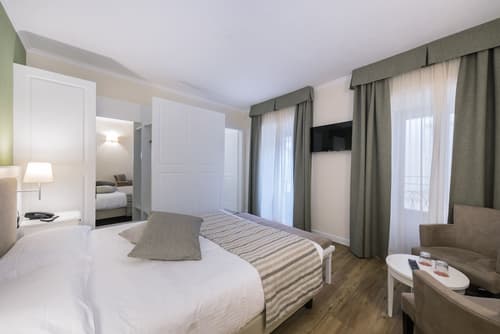 Hotel Garni Corona, Room