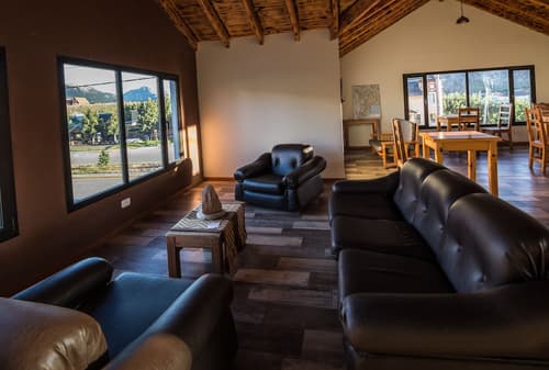 Hosteria El Paraiso, Lobby lounge