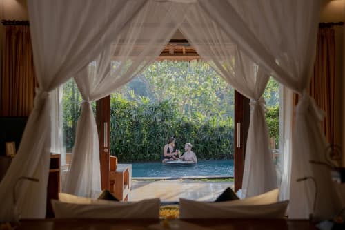 The Sankara Resort & Spa, Private pool