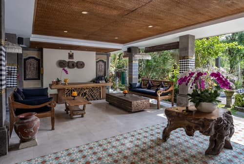 The Sankara Resort & Spa, Lobby