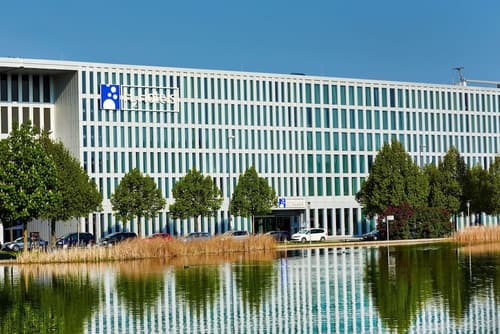 H2 Hotel München Messe, Aerial view