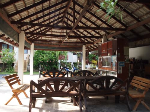 Palm Point Village, Terrace/patio