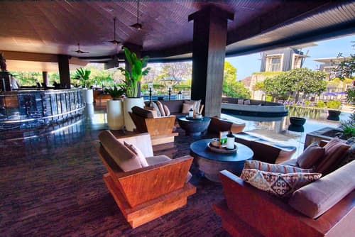 The Sakala Resort Bali, Lobby sitting area
