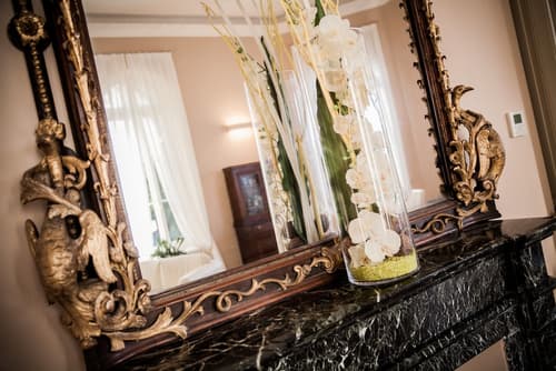 Villa Sylva & Spa, Lobby sitting area