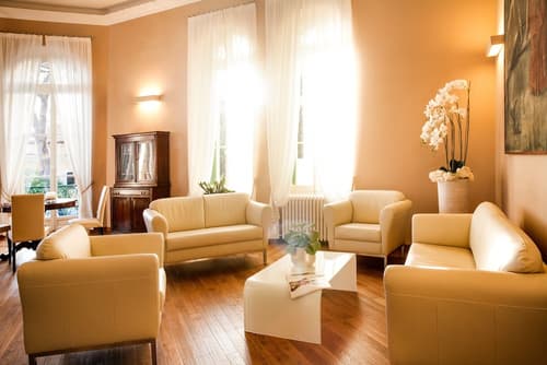 Villa Sylva & Spa, Lobby lounge