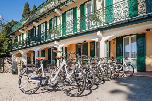 Villa Sylva & Spa, Bicycling