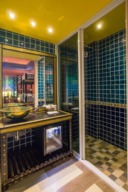 Changpuak Boutique House, Bathroom