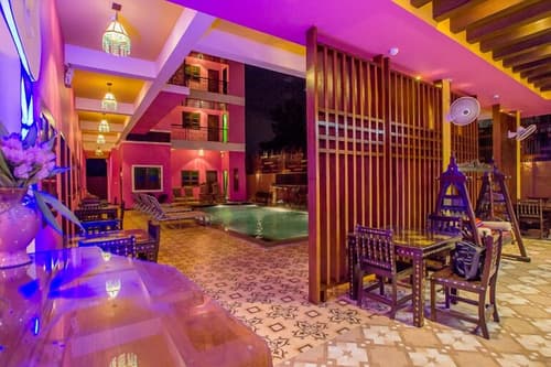 Changpuak Boutique House, Lobby