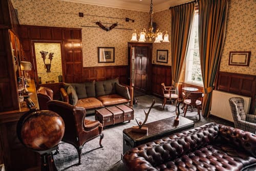 Forss House Hotel, Reception