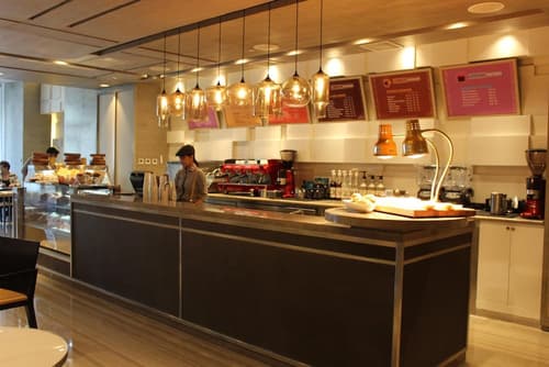 Marco Polo Ortigas Manila, Restaurant