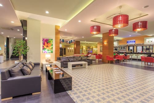 Orka Sunlife Resort hotel and Aquapark, Lobby sitting area