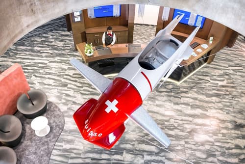 Dorint Airport-Hotel Zürich, Lobby