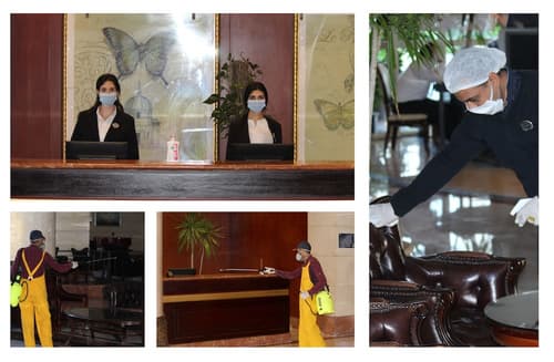 Tolip Alexandria, Lobby sitting area