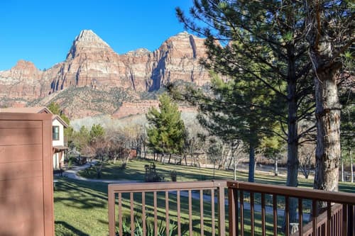 Cliffrose Springdale, Curio Collection by Hilton, View from room