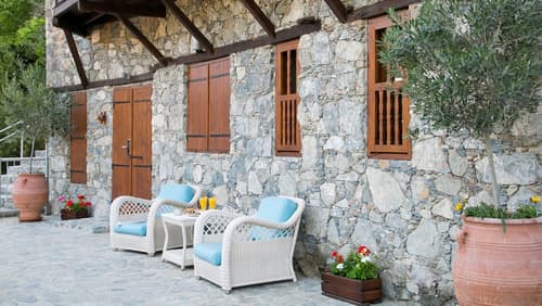 Casale Panayiotis, Terrace/patio