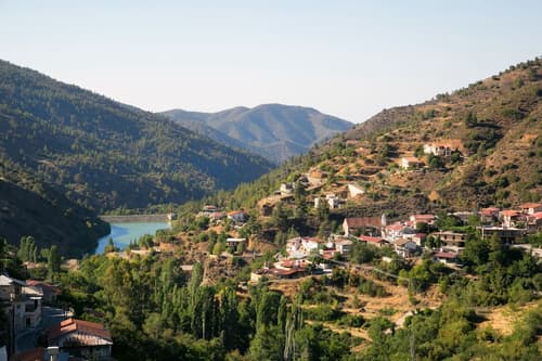 Casale Panayiotis, View from property