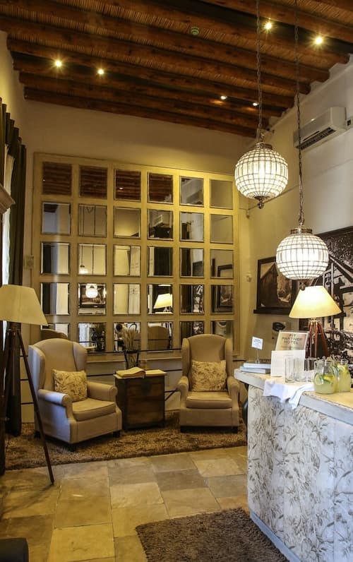 Casale Panayiotis, Lobby sitting area