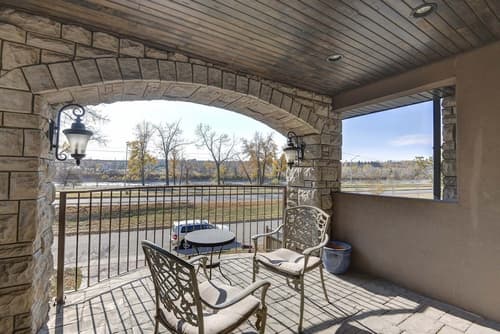 Westmount River Inn, Terrace/patio