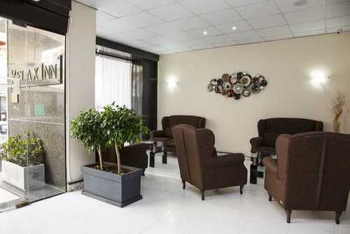 Relax Inn Hotel, Lobby sitting area