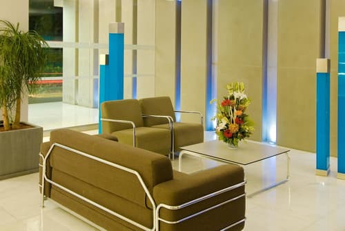 Kos Aktis Art Hotel, Lobby sitting area