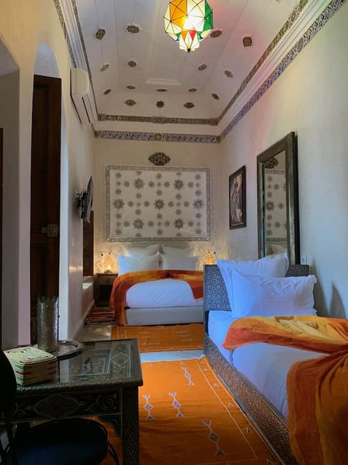 Riad Abaka by Ghali, Room