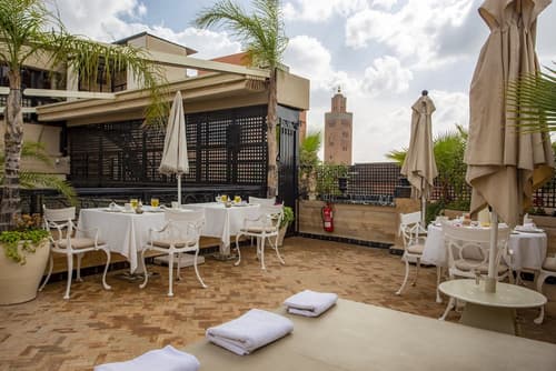 Riad Hasna Espi & SPA, Terrace/patio